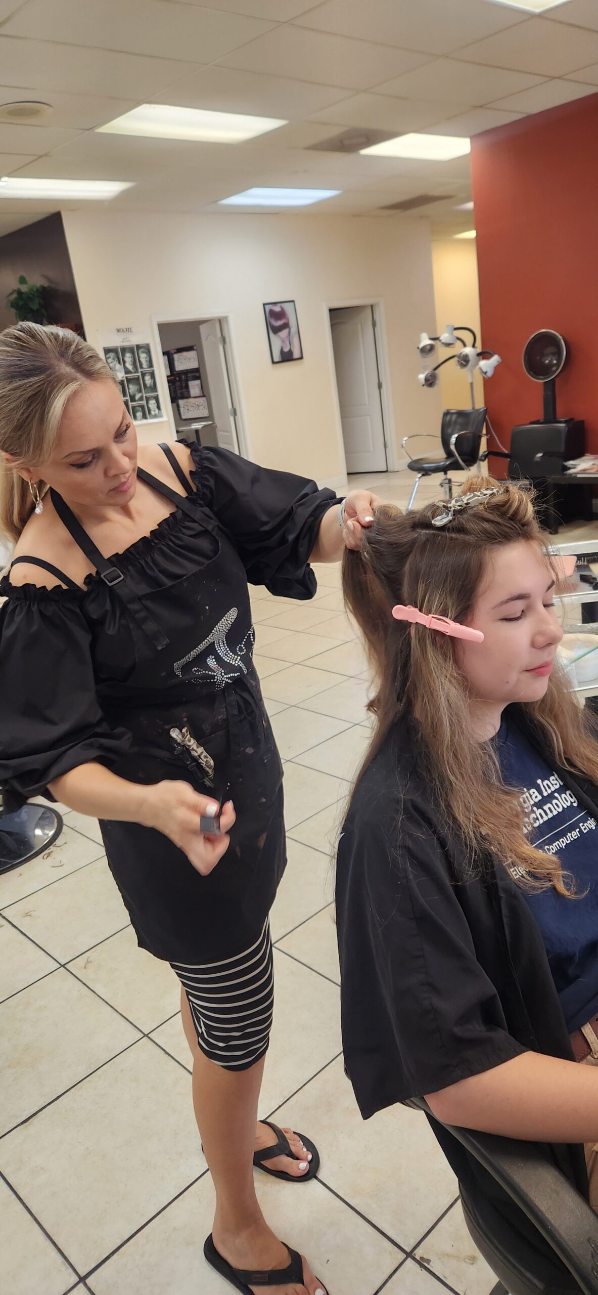 MAK Beauty student work