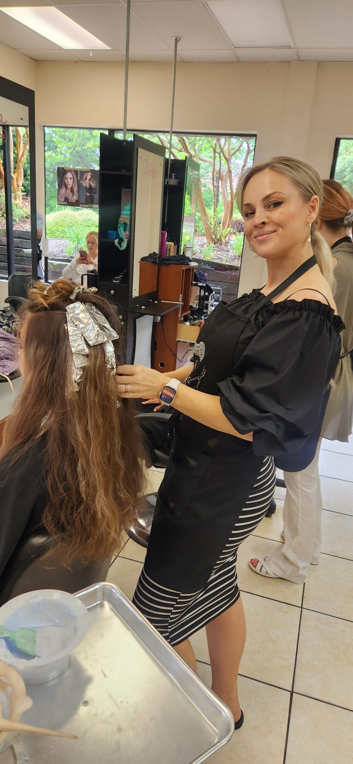 MAK Beauty student work