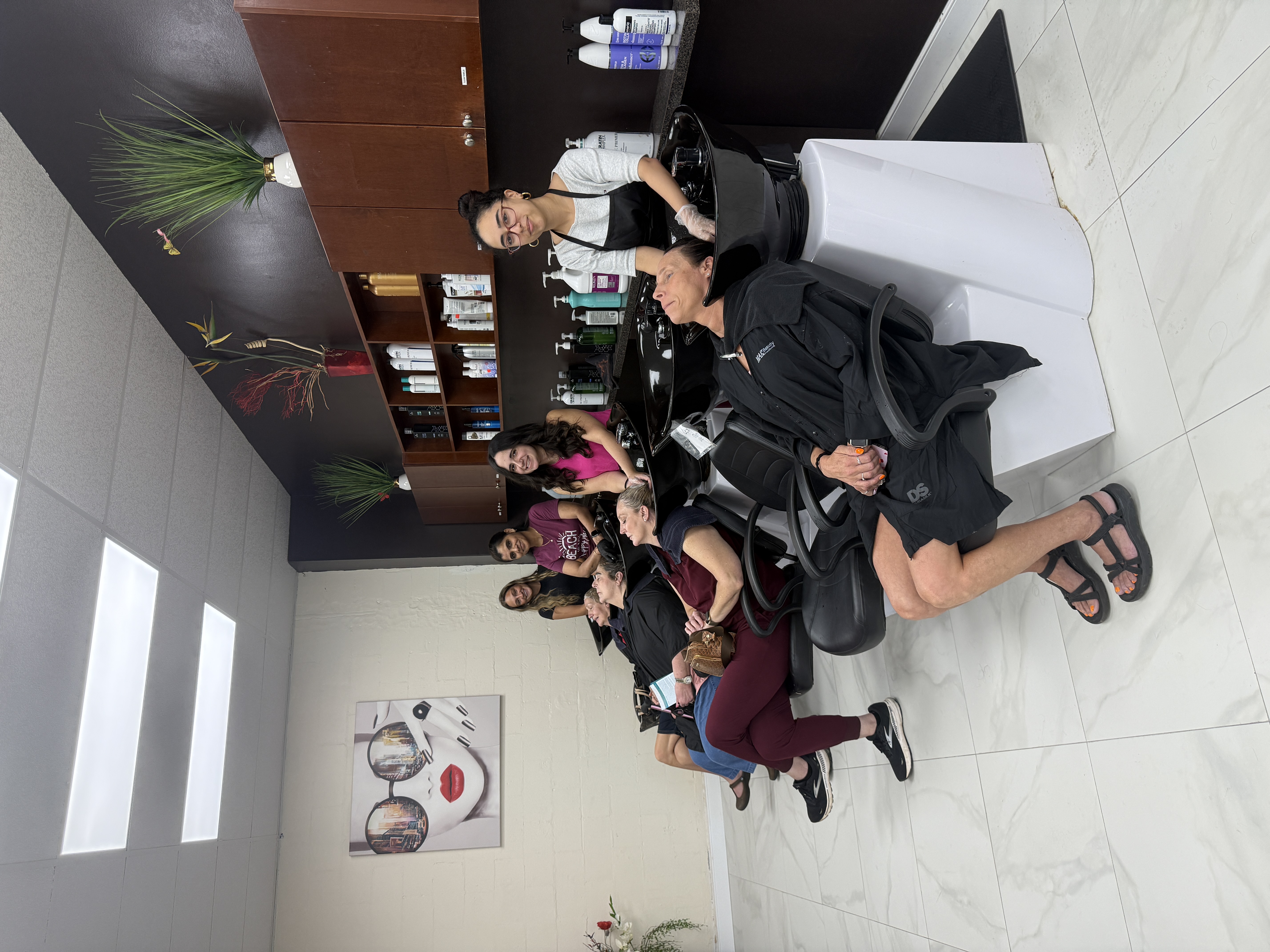 MAK Beauty student work
