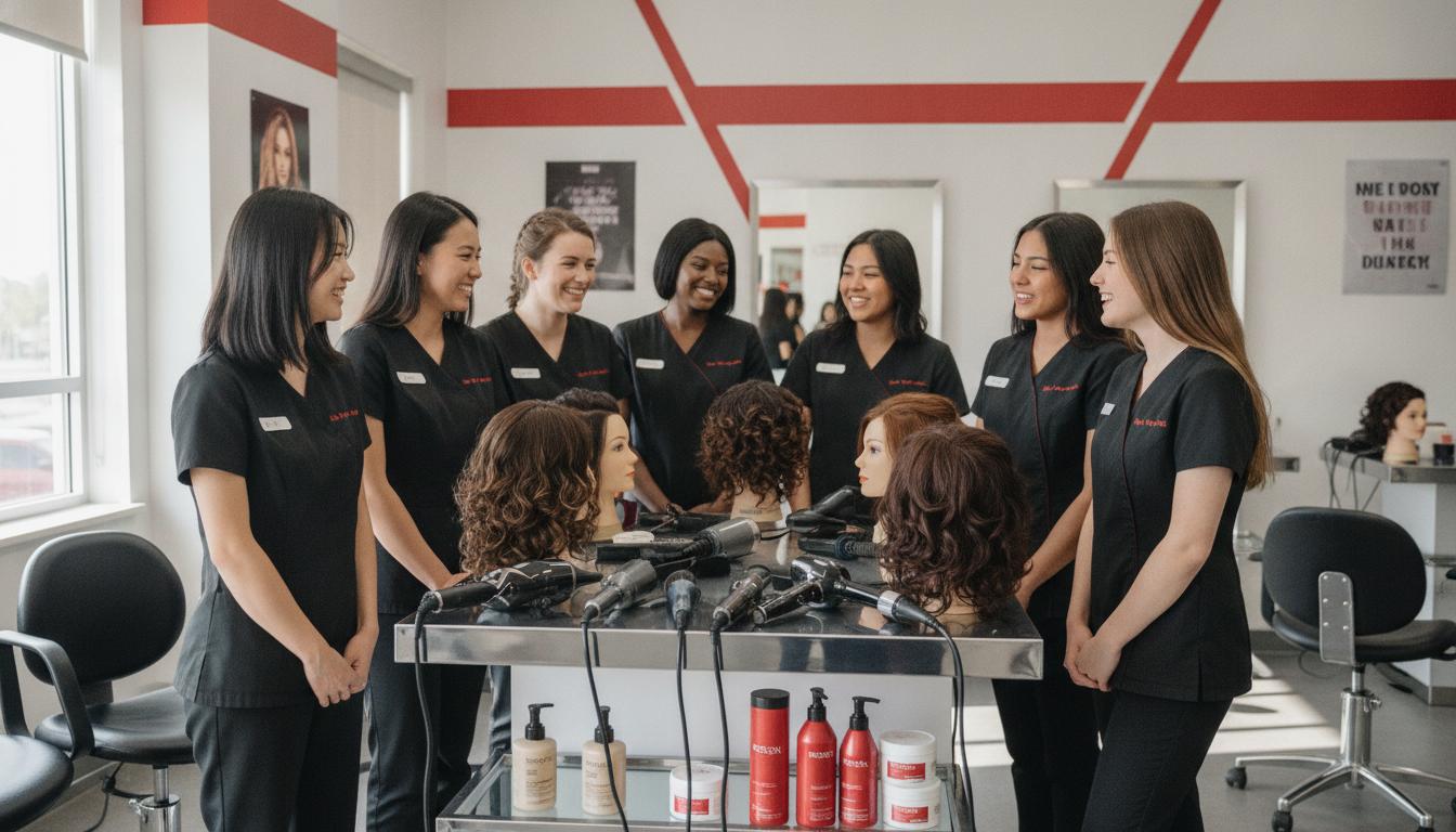 Become a cosmetologist in Georgia